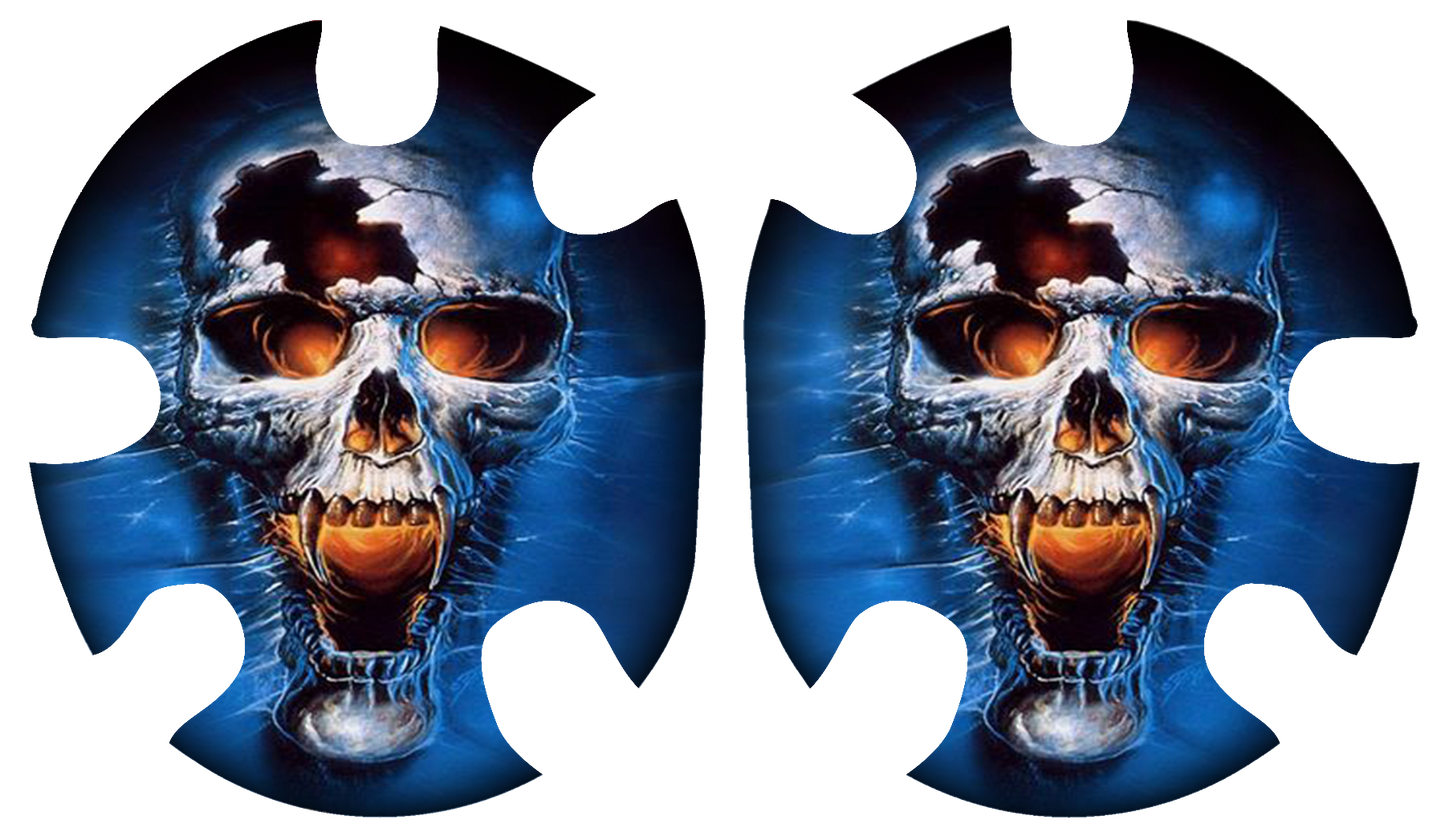 Terminator Headgear Decal
