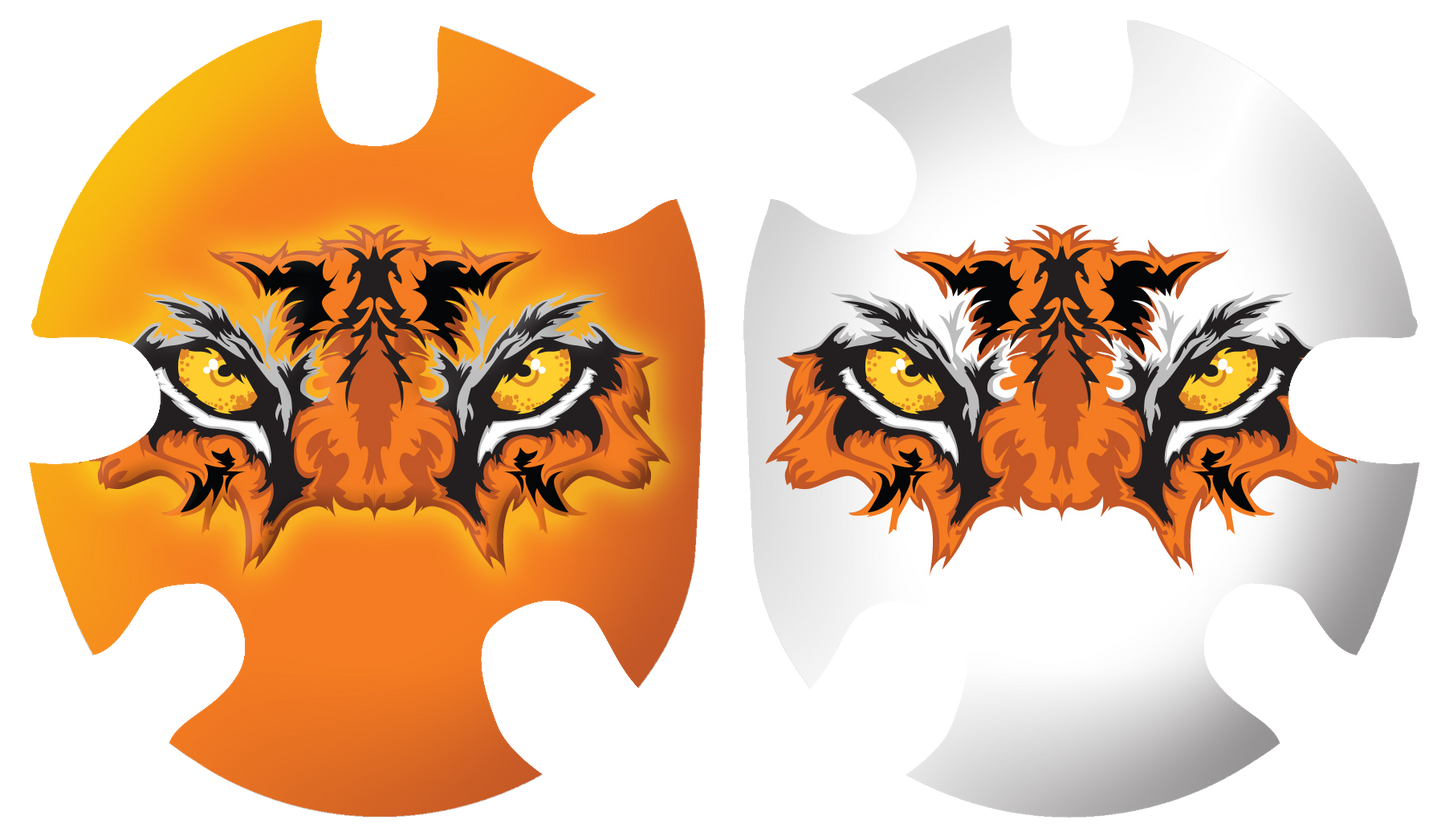 Tiger Mask Headgear Decal