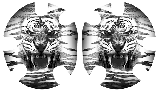 Tiger Headgear Decal