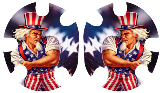 Uncle Sam Headgear Decal