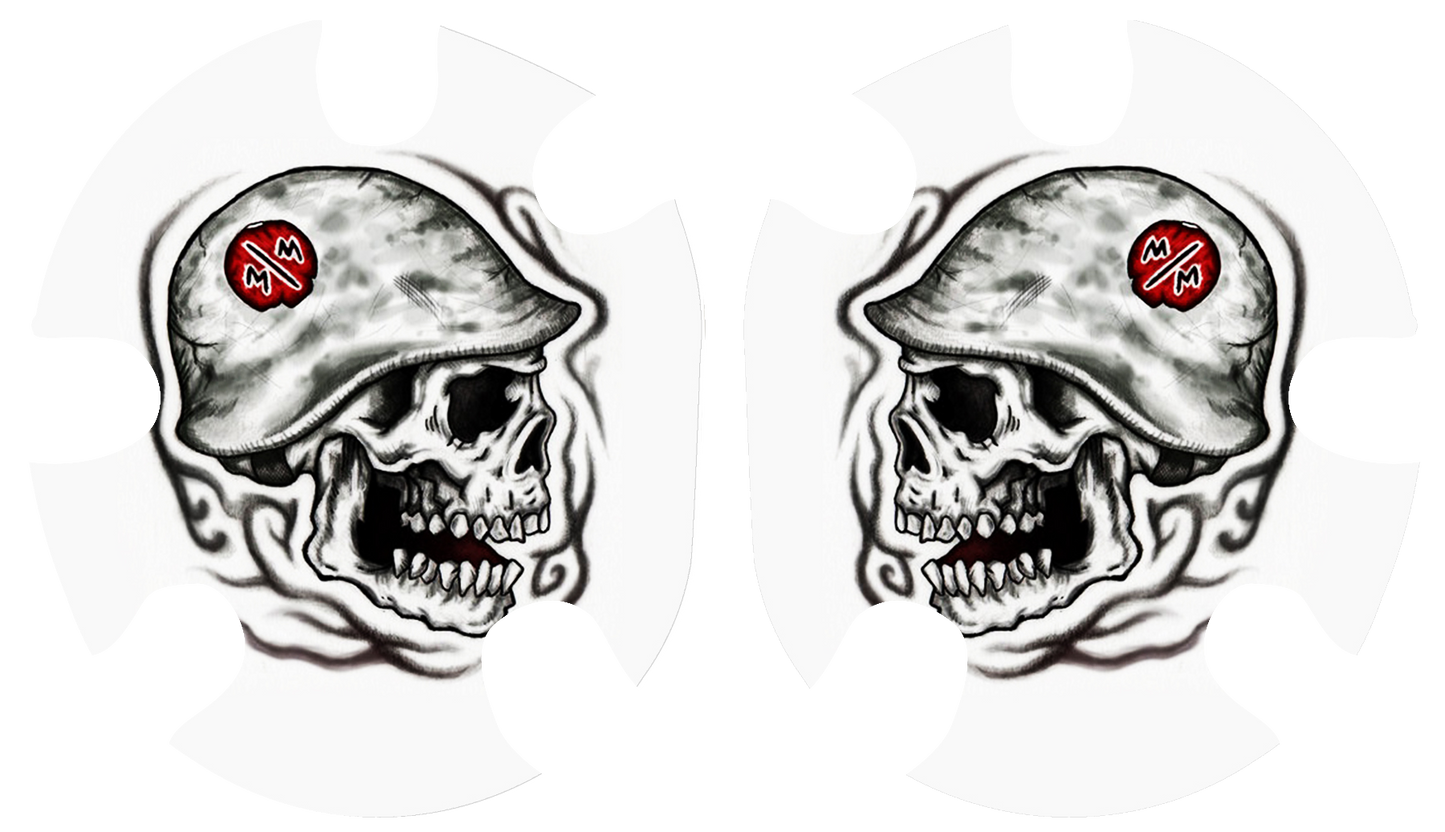 Undead Soldier 2 Headgear Decal