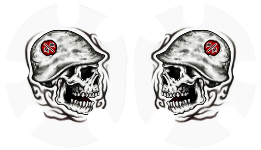 Undead Soldier 2 Headgear Decal