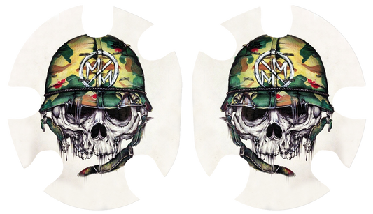 Undead Soldier Headgear Decal