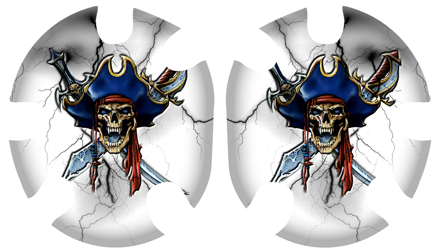 Undead Pirate Headgear Decal