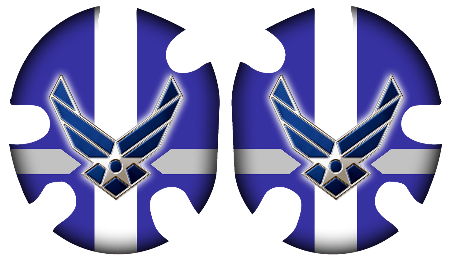 US Airforce Headgear Decal