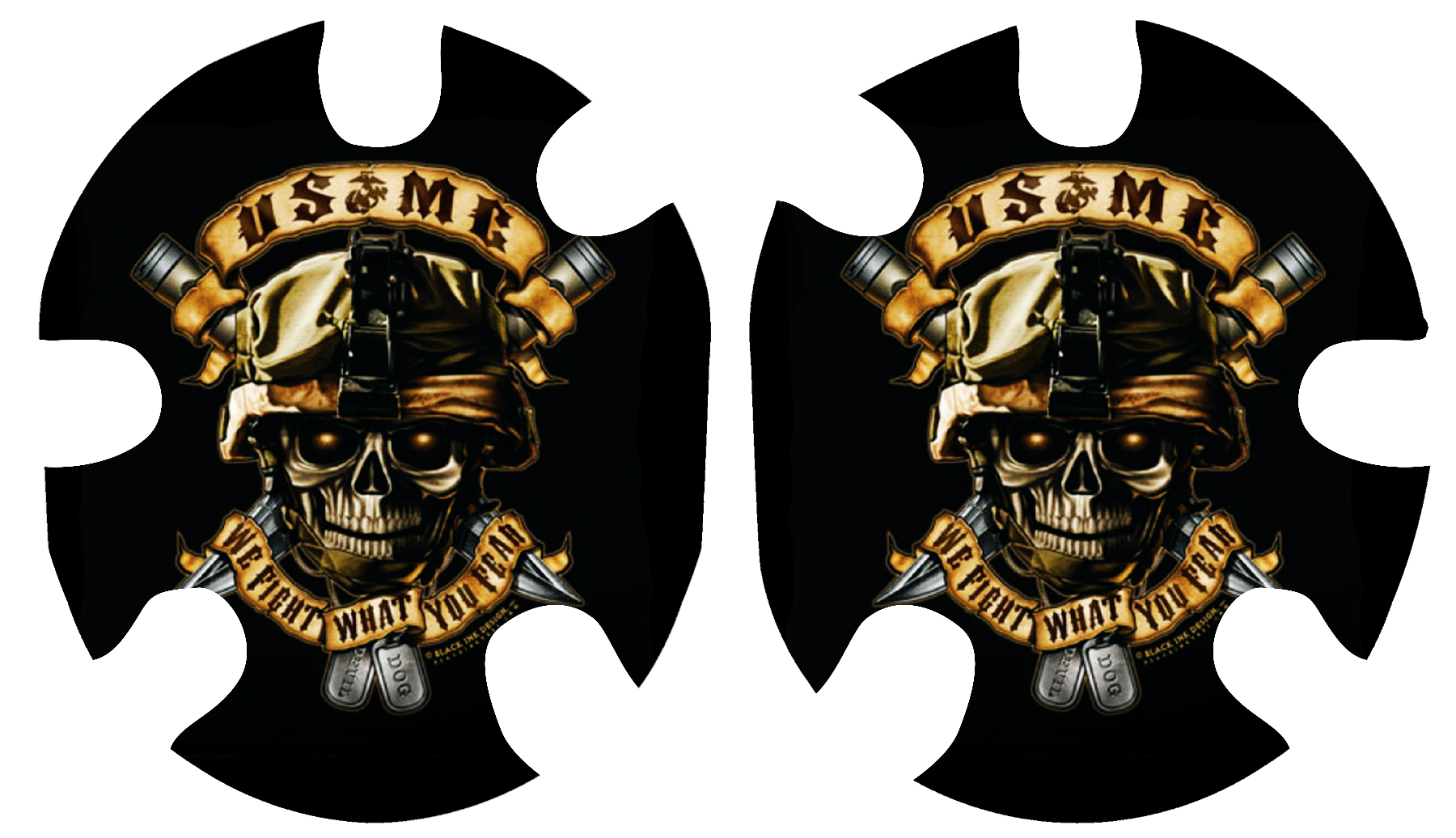 usmc skull logo