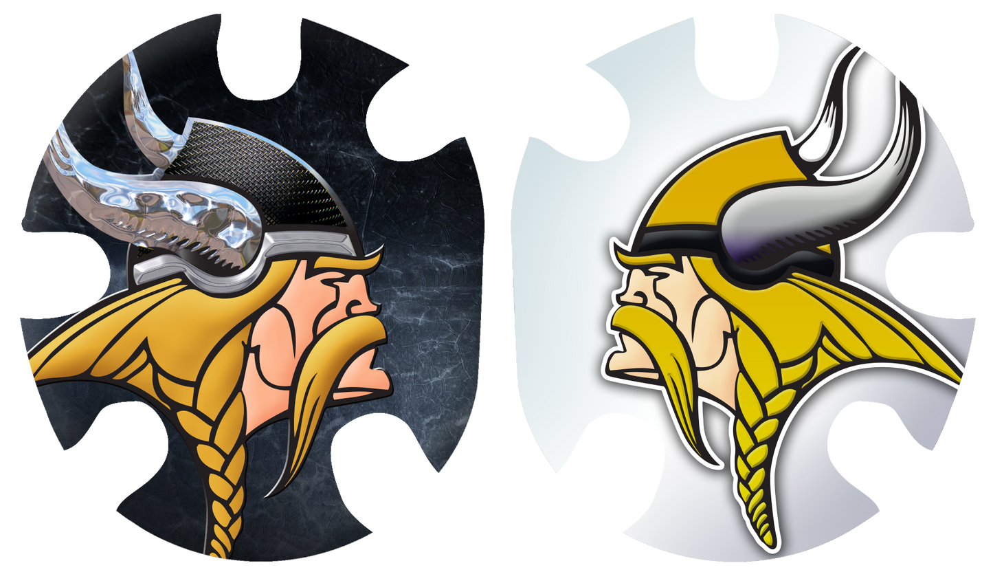 Viking Headgear Decal