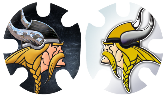 Viking Headgear Decal