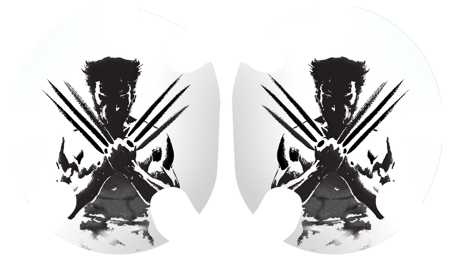 Wolverine Headgear Decal