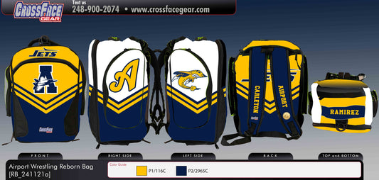 Airport Junior Jets Reborn Bag 3