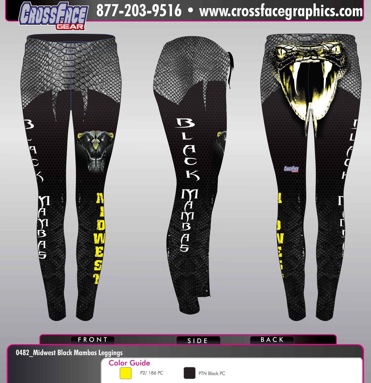 Custom Full Sublimated Pants