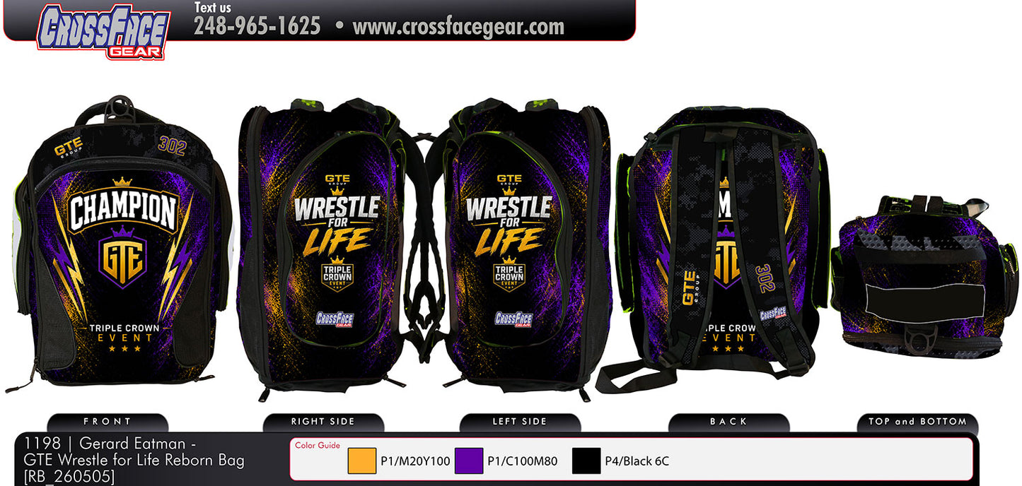 GTE Reborn Bag