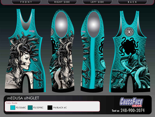 Medusa 4 Full Sublimated Singlet