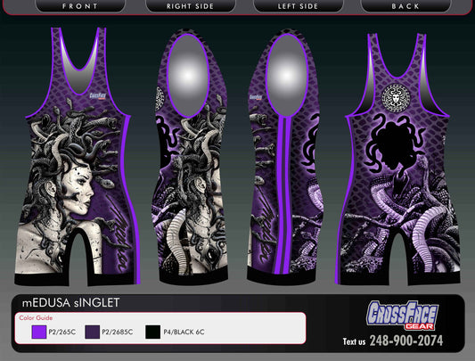 Medusa 1 Full Sublimated Singlet