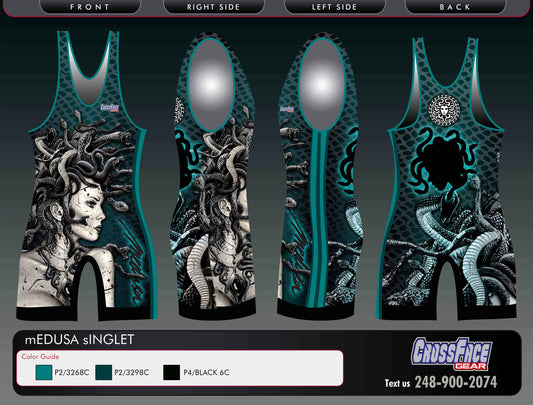 Medusa 2 Full Sublimated Singlet