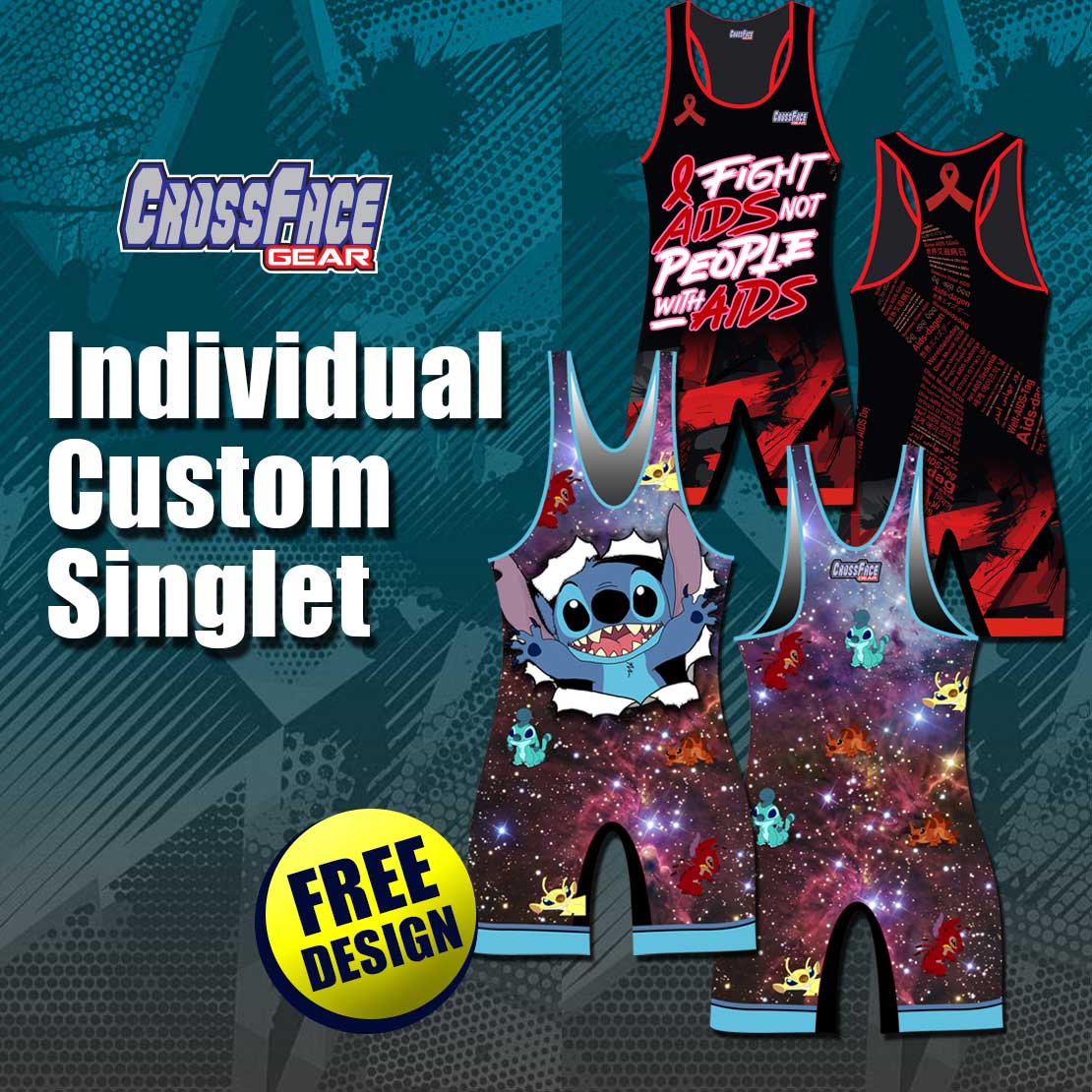 Custom Full Sublimated Singlet