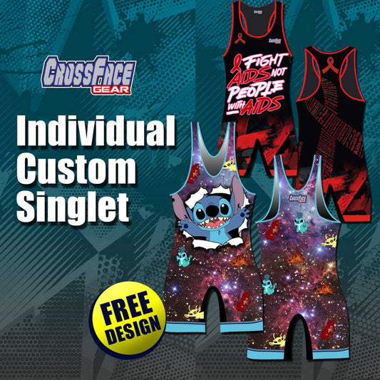 Custom Full Sublimated Singlet