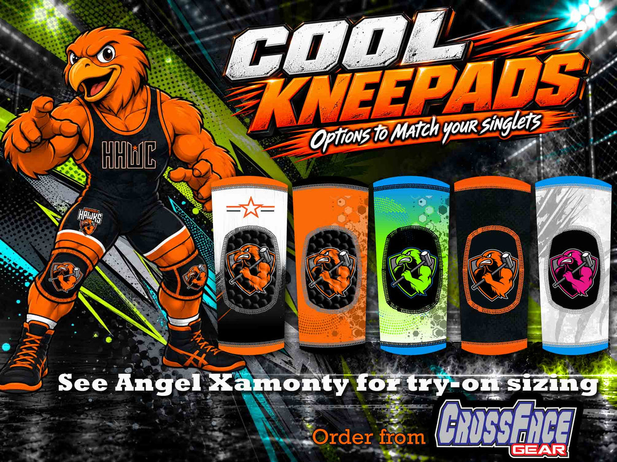 HHWC Custom Kneepads
