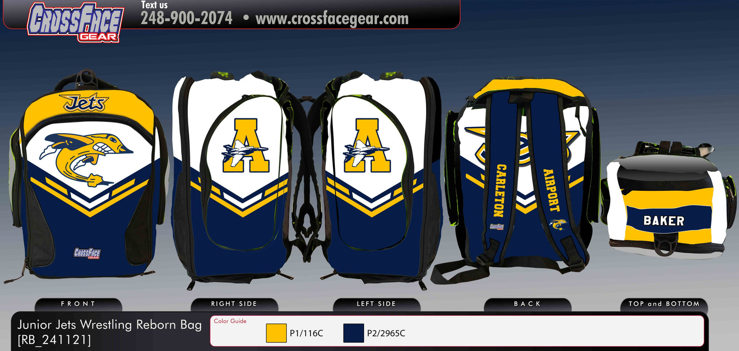 Airport Junior Jets Reborn Bag 1