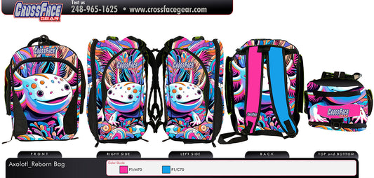 Axolotl Reborn Bag