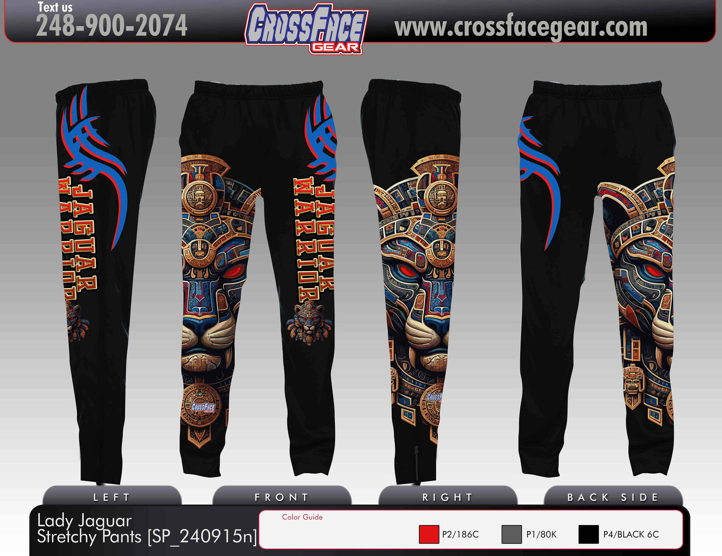 Custom Full Sublimated Pants