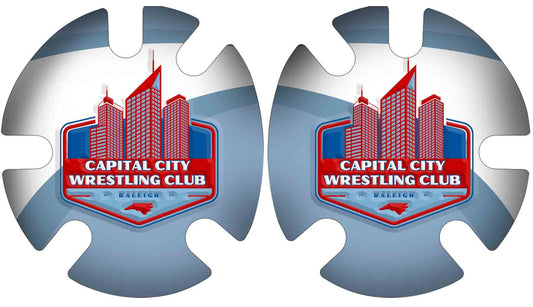 Capital City Wrestling Club Headgear Decal