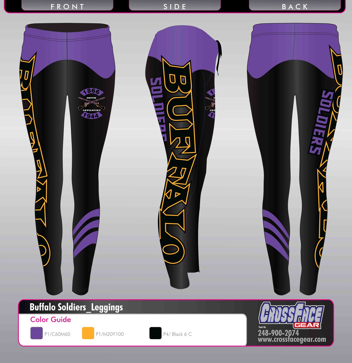 Custom Full Sublimated Pants