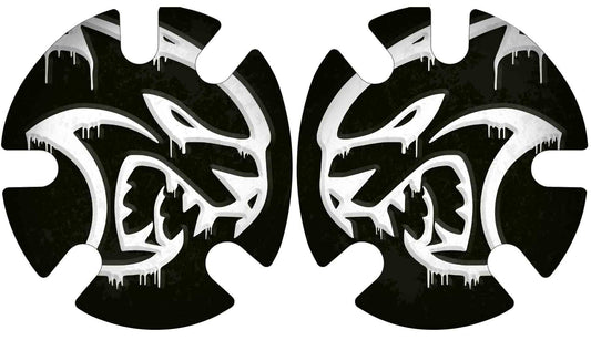 Wild Cats Wrestling Academy Headgear Decal