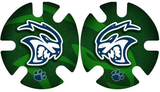 Dakota Wrestling Club Headgear Decal 2