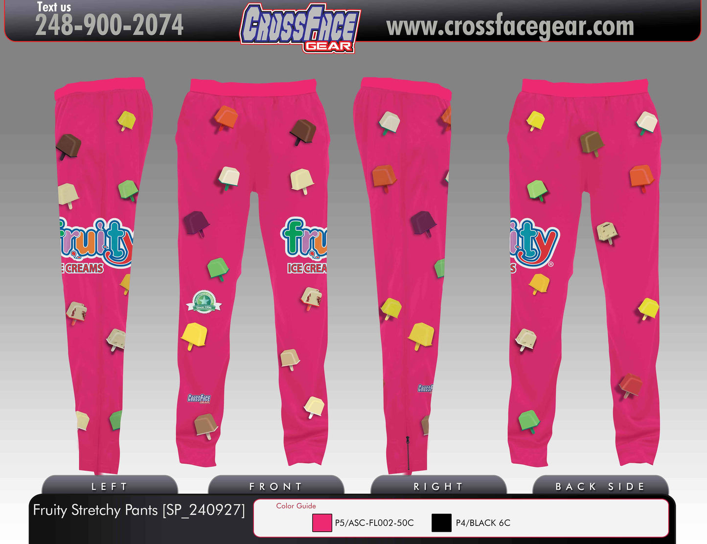 Custom Full Sublimated Pants