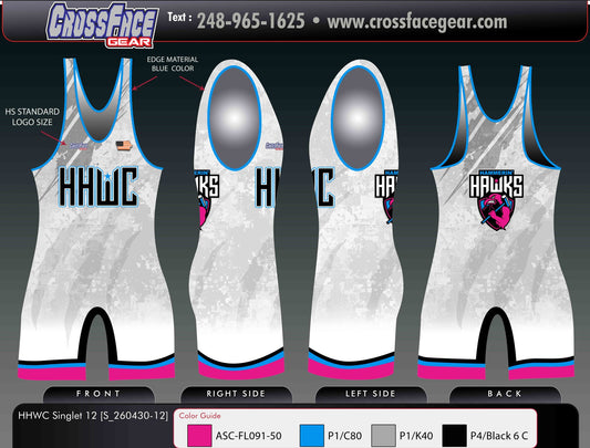 HHWC Full Sublimated Singlet (S_260430-12)