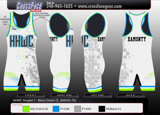 HHWC Full Sublimated Sporty Singlet (S_260430-7b)