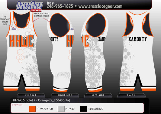 HHWC Full Sublimated Sporty Singlet (S_260430-7a)