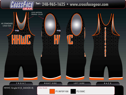 HHWC Full Sublimated Singlet (S_260430-8)