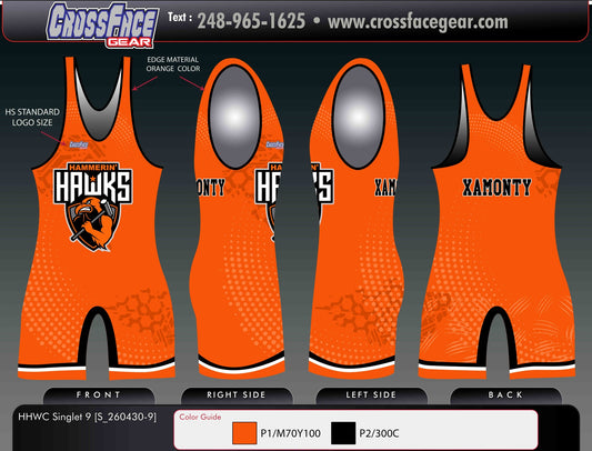 HHWC Full Sublimated Singlet (S_260430-9)