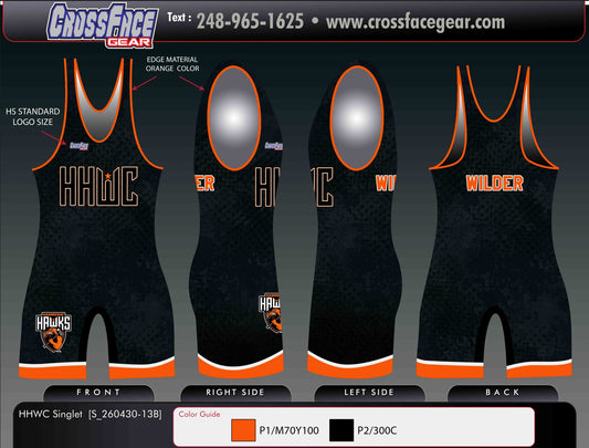 HHWC Full Sublimated Singlet (S_260430-13b)