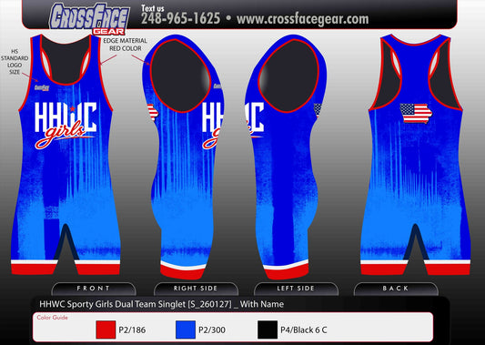 HHWC Girls Dual Full Sublimated Sporty Singlet (S_260127)