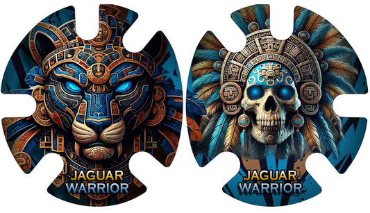 Jaguar Warriors Headgear Decal V2