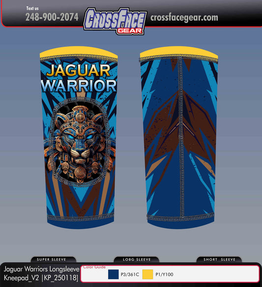 Jaguar Warriors Custom Kneepads V2