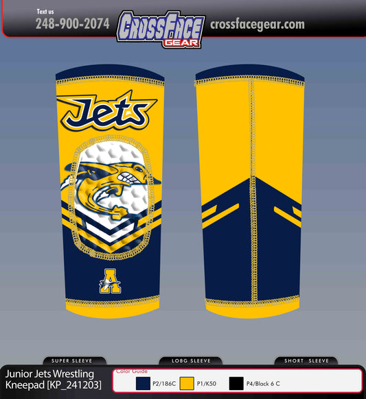 Michigan Junior Jets Custom Kneepads (BOYS)