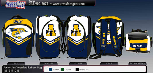 Michigan Junior Jets Reborn Bag 2