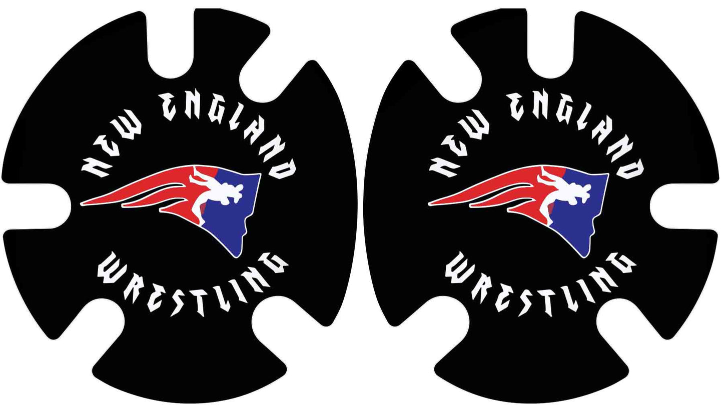 New England Wrestling Headgear Decal