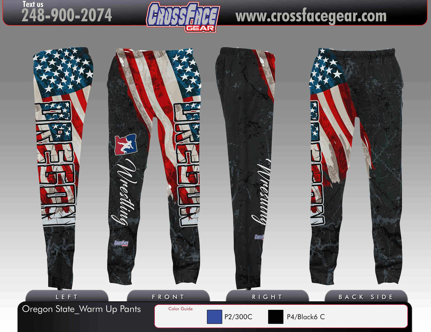 Custom Full Sublimated Pants