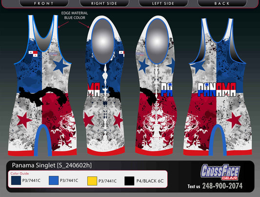 Panama Full Sublimated Singlet