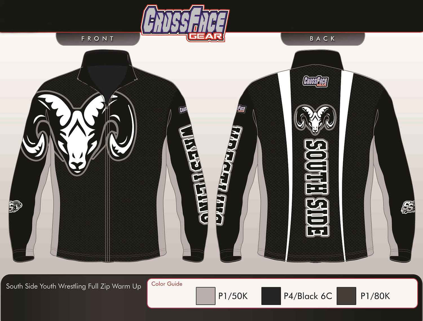 Custom Full Sublimated Warmups