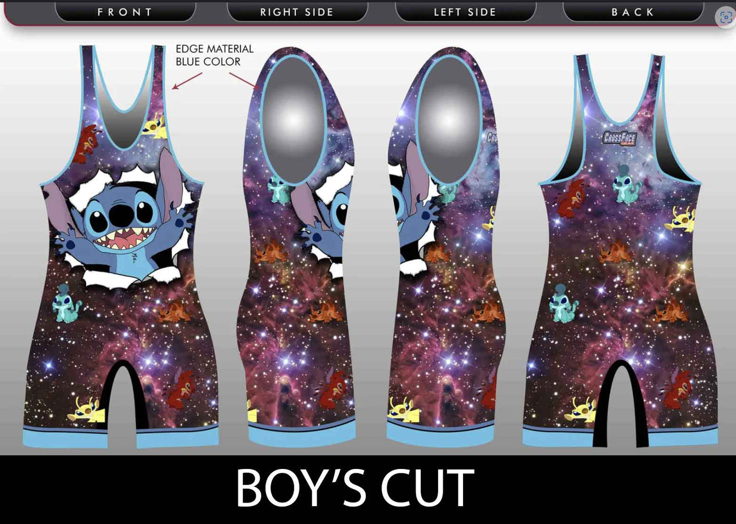 Custom Full Sublimated Singlet