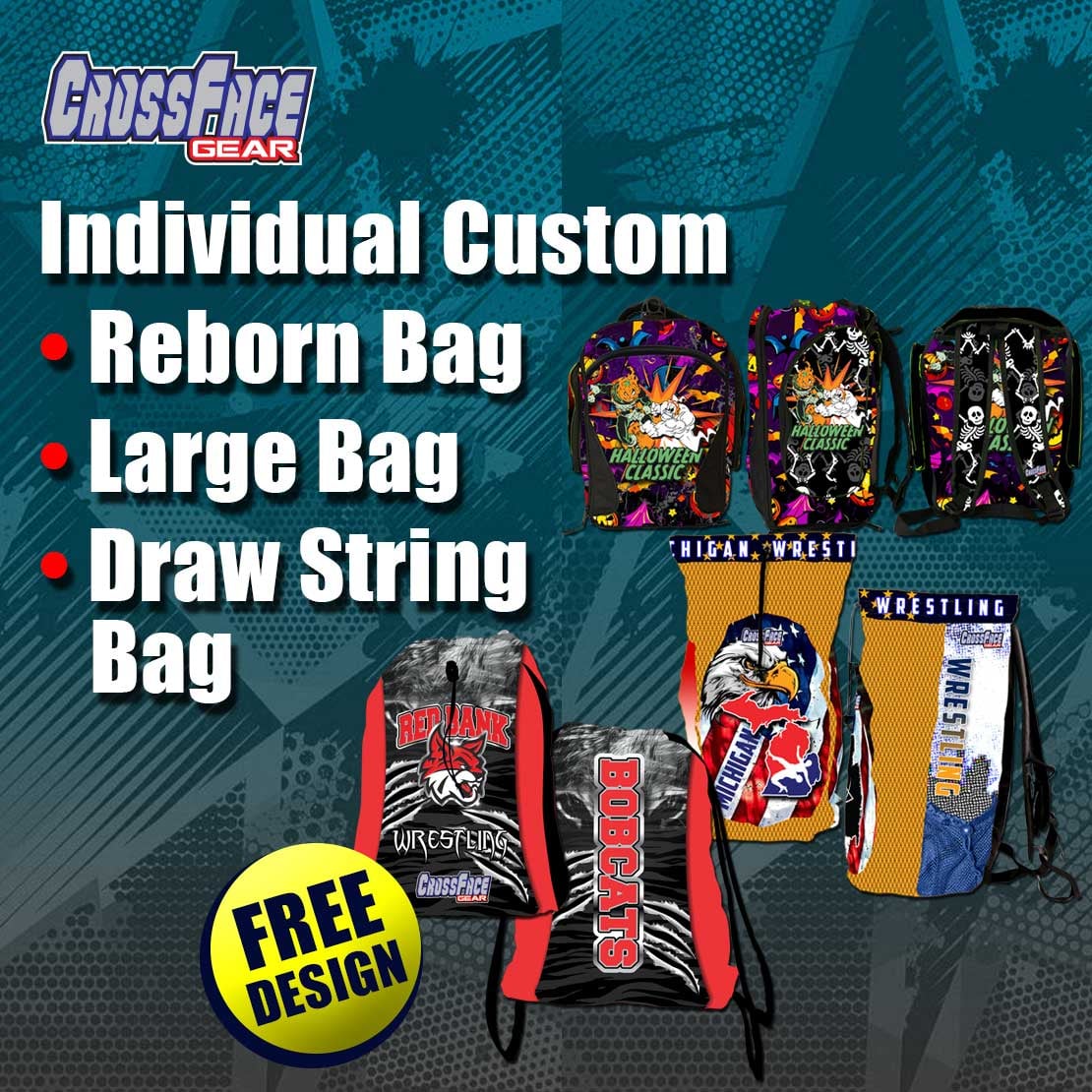 Custom Gear Bag