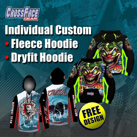 Custom Full Sublimated Hoodies