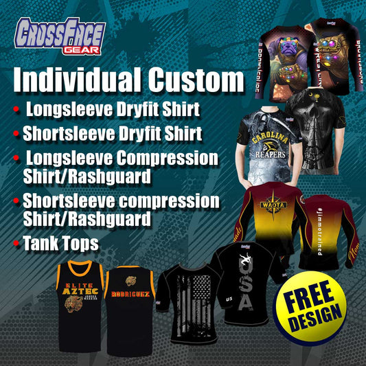 Custom Full Sublimated Shirts