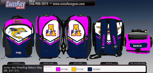 Airport Junior Jets Reborn Bag 2